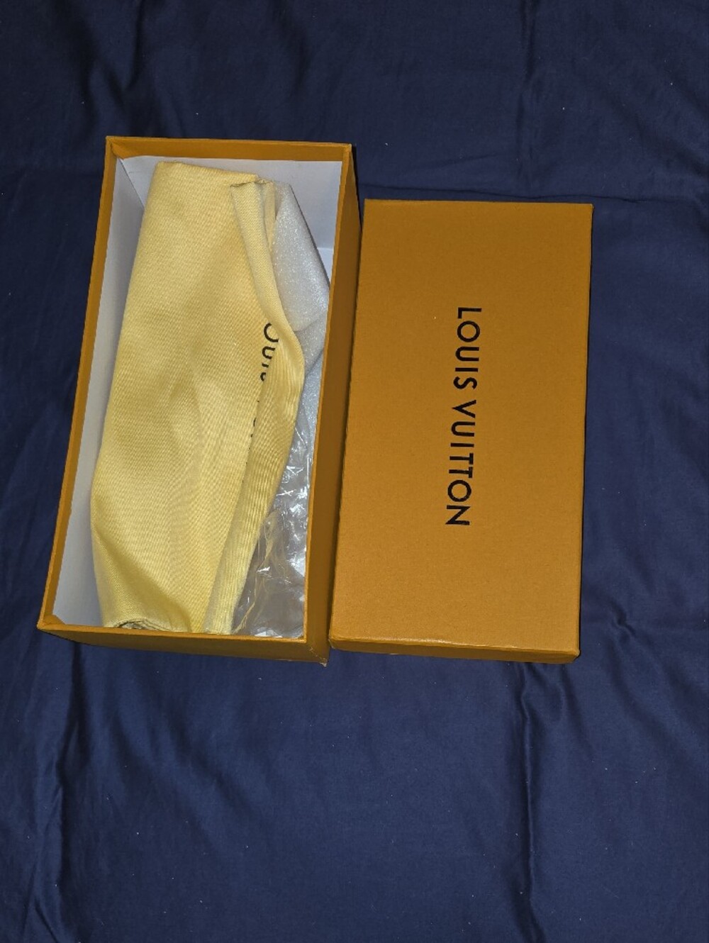 Luxury Designer Packaging Set - Gucci & Louis Vuitton Dust Bag and Shoe Boxes - Picture 8 of 15